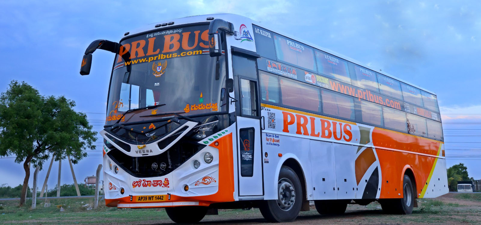 AC Sleeper Bus