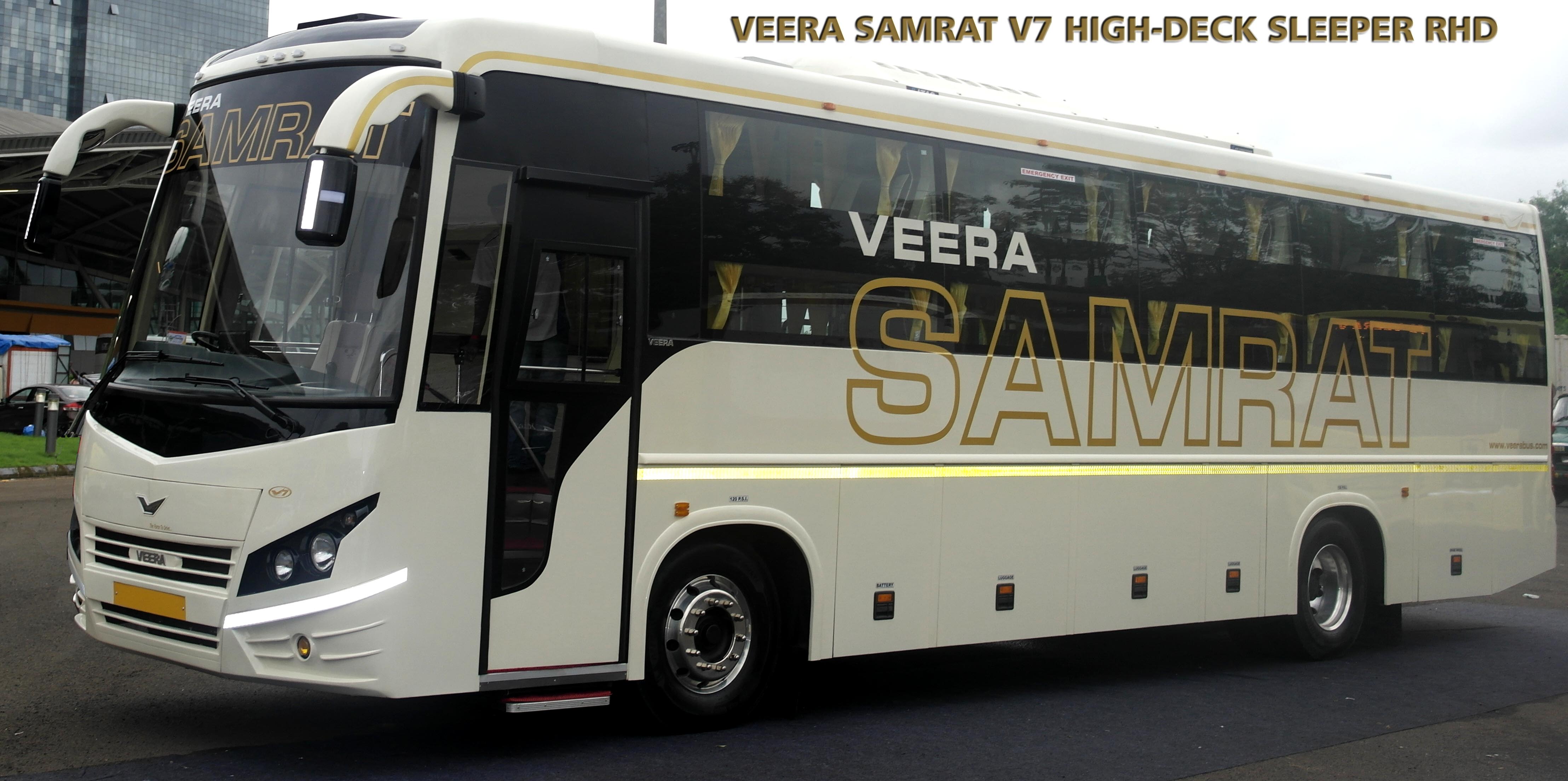 Veera Samrat High Deck Sleeper