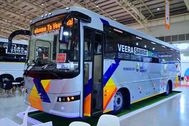 Samrat V7 High-Deck Sleeper 3